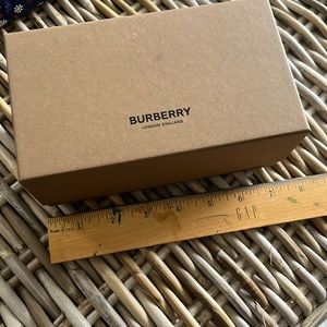 Burberry Sunglass Beige Tan Empty Box EMPTY BOX